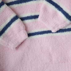 画像16: 子供用モコモコワンピース高質ルームウェア　モコモコルームウェア 子供用 モコモコ KIDS ワンピース 高質ルームウェア ルームウェア セットアップ キッズ 女の子  長袖パジャマ もこもこ (16)