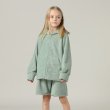 画像15: New mokomoko ZIP 猫耳フードパーカーとショットパンツセット男女兼用KIDS　モコモコ ルームウェア Newもこもこ ZIP 猫耳フード パーカーとショットパンツ セット男女兼用 ルームウェア キッズ パジャマ 子供 もこもこ パーカー 長袖 ＆ パンツ 上下セット (15)