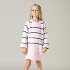 画像13: 子供用モコモコワンピース高質ルームウェア　モコモコルームウェア 子供用 モコモコ KIDS ワンピース 高質ルームウェア ルームウェア セットアップ キッズ 女の子  長袖パジャマ もこもこ (13)