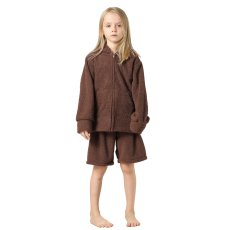画像7: New mokomoko ZIP 猫耳フードパーカーとショットパンツセット男女兼用KIDS　モコモコ ルームウェア Newもこもこ ZIP 猫耳フード パーカーとショットパンツ セット男女兼用 ルームウェア キッズ パジャマ 子供 もこもこ パーカー 長袖 ＆ パンツ 上下セット (7)