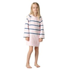画像11: 子供用モコモコワンピース高質ルームウェア　モコモコルームウェア 子供用 モコモコ KIDS ワンピース 高質ルームウェア ルームウェア セットアップ キッズ 女の子  長袖パジャマ もこもこ (11)