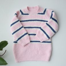 画像6: 子供用モコモコワンピース高質ルームウェア　モコモコルームウェア 子供用 モコモコ KIDS ワンピース 高質ルームウェア ルームウェア セットアップ キッズ 女の子  長袖パジャマ もこもこ (6)