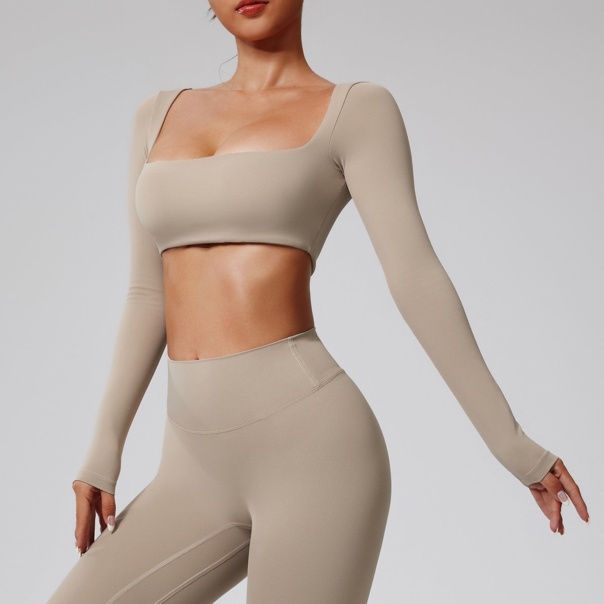 画像5: 4色ヨガウエア (5)