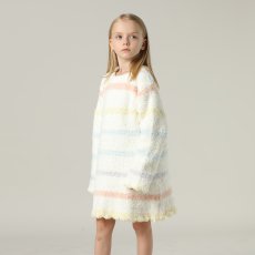 画像7: 子供用モコモコKIDS ワンピース高質ルームウェア (7)