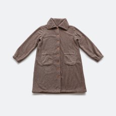 画像10: モコモコボタン式レディ-ス衿付きトップスリングタイプ 部屋着 パジャマ ロンパース オーバーオール 着ぐるみ 部屋着 寒さ対策 (10)