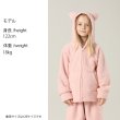 画像17: New mokomoko ZIP 猫耳フードパーカーとショットパンツセット男女兼用KIDS　モコモコ ルームウェア Newもこもこ ZIP 猫耳フード パーカーとショットパンツ セット男女兼用 ルームウェア キッズ パジャマ 子供 もこもこ パーカー 長袖 ＆ パンツ 上下セット (17)