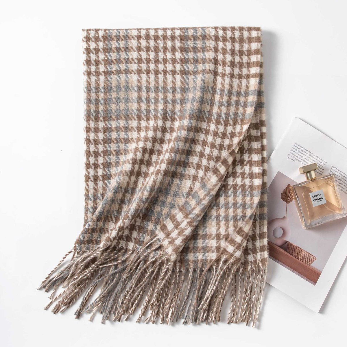 画像2: 冬用マフラー (2)