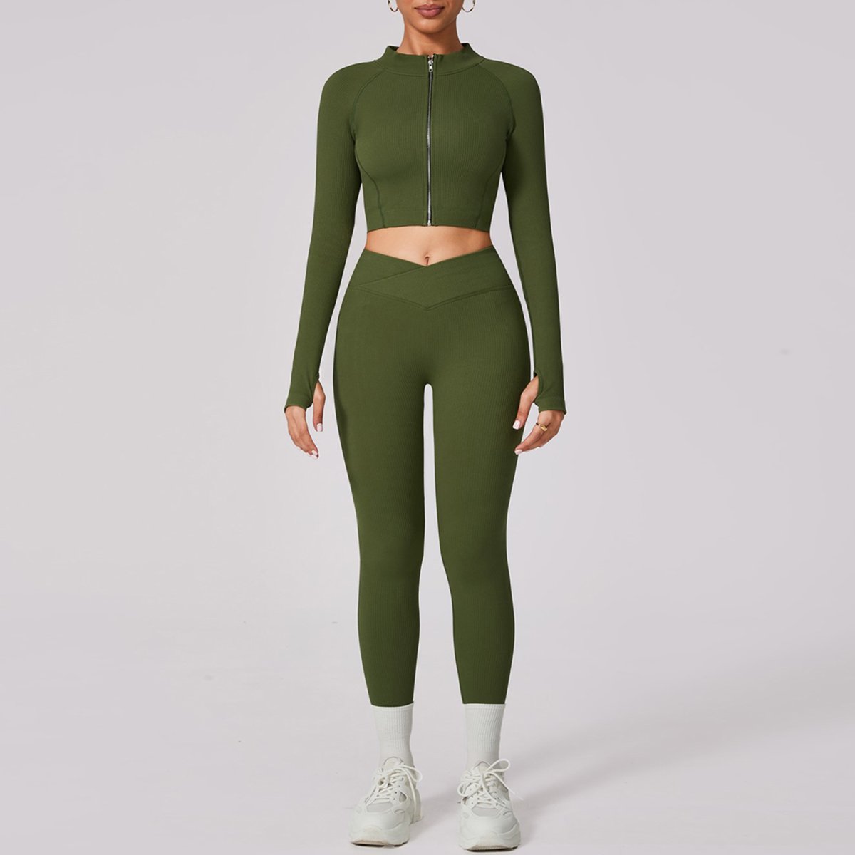 画像4: ヨガウェアセット (4)