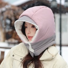 画像1: 冬帽子 (1)