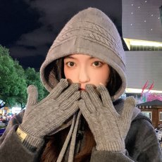画像2: 冬帽子 (2)