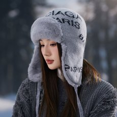 画像1: 冬帽子 (1)