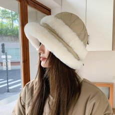 画像1: 冬帽子 (1)