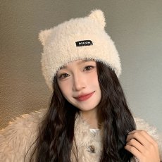 画像1: 冬帽子 (1)