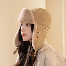 画像1: 冬帽子 (1)