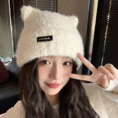 画像2: 冬帽子 (2)
