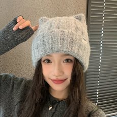 画像1: 冬帽子 (1)
