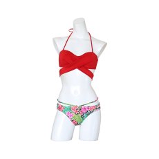 画像18: クロスBikini 水着セット (18)