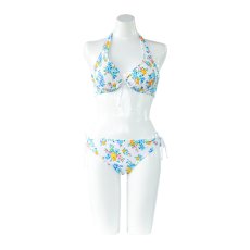 画像7: 花柄　ワイヤー　ビキニ　SetBikini 水着 (7)