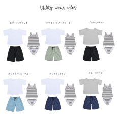 画像2: 体系カバー Tシャツ ショットパンツ タンキニ上下セット 水着4点セット 水着 レディース 体型カバー タンキニ ブラトップ ショーツ 布帛ショートパンツ レディースセット (2)