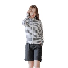 画像8: ラッシュガード　トップス　ショーツ　サーフパンツ　4点セット　体系カバー水着　レディース ラッシュガード 体型カバー タンクトップ ショートパンツ ４点セット 長袖 日焼け対策 UVカット (8)