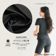 画像3: めぐれ防止ボタン着き　キャップセット　プリント柄もの　フィットネス水着セット　レディース フィットネス水着 セパレート キャップ セット めくれ防止 (3)