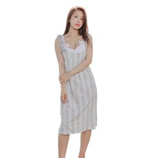 画像8: ロングマキシ丈ワンピース 体型カバーウェア　ピーチドレス　ロングマキシ丈　ワンピース 体型カバーウェア ロングマキシ丈ワンピース 水着カバー ビキニブラウス オーバーウェア ロングドレス パレオ 日焼け止め (8)