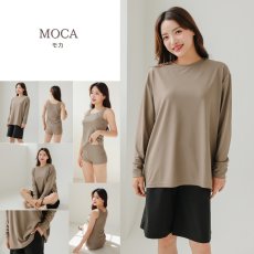 画像29: 水着４点セット ロング袖 体系カバーTシャツ ショットパンツ タントップ ショーツ レデイース水着セット タンキニ水着 レディース 長袖シャツ ラッシュガード ハーフパンツ 4点セットビキニ (29)