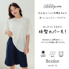 画像18: レデイース水着 半袖Tシャツ ショットパンツ タンクトップス ショーツ 四点セット 体系カバー水着  タンキニ 4点セット 大人 ビキニ タンクトップ ショートパンツ Tシャツ ラッシュガード ママ水着 (18)
