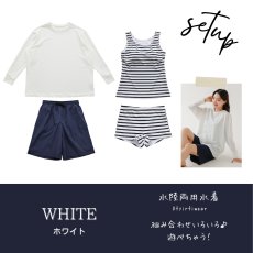 画像28: 水着４点セット ロング袖 体系カバーTシャツ ショットパンツ タントップ ショーツ レデイース水着セット タンキニ水着 レディース 長袖シャツ ラッシュガード ハーフパンツ 4点セットビキニ (28)