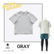 画像16: 水着キッズ 半袖水着 T形ラッシュガードキッズ ラッシュガード Tシャツ 無地 男の子 女の子 スイムウェア 学校用水着 水泳 スイミング　UVカット 紫外線対策 幼稚園 保育園 プール レジャー 海水浴 (16)