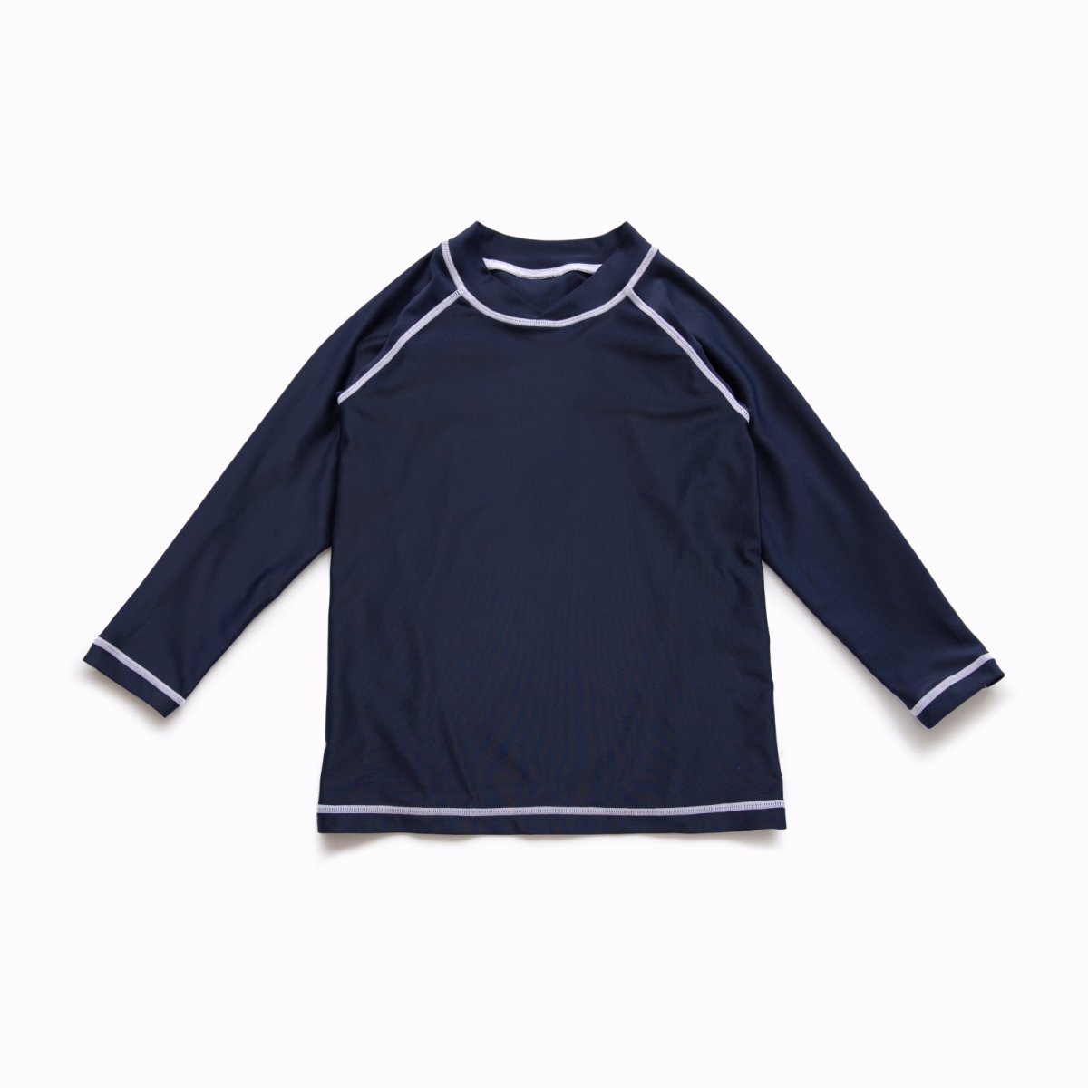 画像14: フランドシーマ八ラインロング袖ラッシュガード　Tスタイル スクール水着 スイムウェア ラッシュガード  ロングスリーブ インナー キッズ サーフィン  UPF50+ 紫外線予防 ウェットスーツ セミドライ (14)
