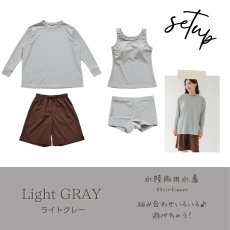 画像34: 水着４点セット ロング袖 体系カバーTシャツ ショットパンツ タントップ ショーツ レデイース水着セット タンキニ水着 レディース 長袖シャツ ラッシュガード ハーフパンツ 4点セットビキニ (34)