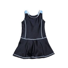 画像19: ワンピース型スクール水着　スクール水着 女の子 子供用 小学生 中学生 ワンピース UPF50+ 裏地付き ネームタグ付き (19)