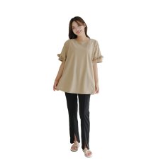 画像18: しゃかしゃかラッシュガード上下セット　ロングパンツ オフショル 速乾 紫外線対策 接触冷感 ストレッチ 軽量 ゆったり 半袖 おしゃれ 人気 水着 レジャー プール 海 (18)