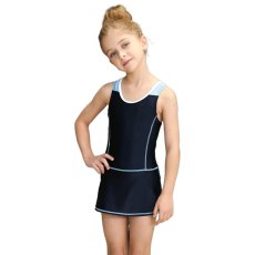 画像22: ワンピース型スクール水着　スクール水着 女の子 子供用 小学生 中学生 ワンピース UPF50+ 裏地付き ネームタグ付き (22)