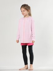 画像15: ラッシュガード レギンス キッズ ラッシュレギンス 水着 スパッツ スイムレギンス タイツ スイムウェア 男の子 女の子 紫外線対策 日焼け予防 水陸両用 uvカット プール 海 サーフィン (15)