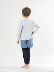 画像17: ラッシュガード レギンス キッズ ラッシュレギンス 水着 スパッツ スイムレギンス タイツ スイムウェア 男の子 女の子 紫外線対策 日焼け予防 水陸両用 uvカット プール 海 サーフィン (17)