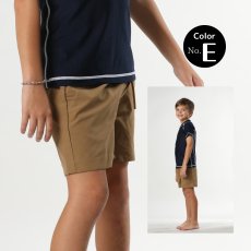 画像10: ポケット着き 男女兼用 KIDS用 サーフパンツ  吸汗速乾 ストレッチ キッズ ジュニア 練習着 ジュニア ショートパンツ 男の子 5分丈 半ズボン キッズ ボーイズ ハーフパンツ イージーパンツ ウエストゴム ゆったり 通気性 無地 春夏 通園通学 カジュアル (10)