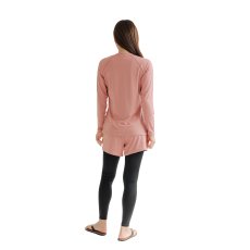 画像18: ラッシュガード レギンスパンツ トップス 3点セット水着 ヨガにも ランニングウェア  軽い着心地・速乾・美シルエットでスポーツを楽しむ スポーツウェアレディース上下3点セット このセットで完結できる優れものトレーニングウェア上下セット (18)