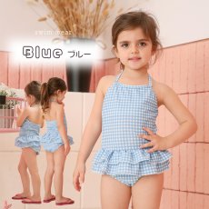 画像20: 凸凹特殊素材 KIDS水着 水着キッズ 子供ワンピース水着 キッズ 水着 女の子 3点セット フリル子ども用水着 スイムウェア 子供 水着 110〜150cm 紫外線対策 UVカット (20)