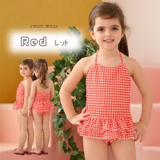画像18: 凸凹特殊素材 KIDS水着 水着キッズ 子供ワンピース水着 キッズ 水着 女の子 3点セット フリル子ども用水着 スイムウェア 子供 水着 110〜150cm 紫外線対策 UVカット (18)