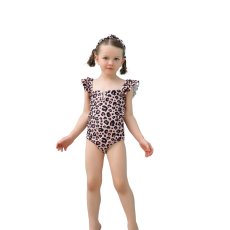 画像10: 水着 女の子 フリルワンピース 水玉柄 キッズ 水着 女の子 スイミング スイムウェア 水遊び　子供（小）水着 キッズ 女の子 ワンピース キッズ リボン 子ども用水着 水着 水泳 スイムウェア ウェアキッズ (10)