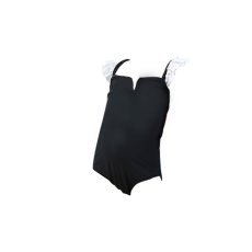 画像12: 水着 女の子 フリルワンピース 水玉柄 キッズ 水着 女の子 スイミング スイムウェア 水遊び　子供（小）水着 キッズ 女の子 ワンピース キッズ リボン 子ども用水着 水着 水泳 スイムウェア ウェアキッズ (12)