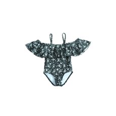 画像19: オフォショルター KIDS水着  可愛い水着　子供（小）水着 キッズ 女の子 ワンピース キッズ リボン 子ども用水着 水着 ワンピース 水泳 スイムウェア ウェアキッズ (19)