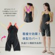 画像4: 競泳練習用水着 レディース フラントシーマ工程　スタイリッシュで機能的な一体型フィットネス水着 競泳からフィットネススイミング、アクアビクスまで幅広い用途に対応する実用的な水着　スイムキャップ付き (4)