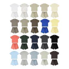 画像3: 305G ハーフパンツのジャージ上下セット (3)