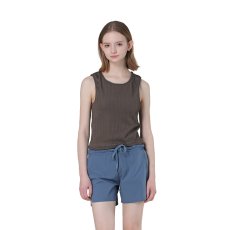 画像13: インナーカップつきタンキニとショーツとショットパンツ付3点セットタンキニ水着　レディース 体型カバー UPF50+ タンクトップ ショーツ ショートパンツ 3点セット レイヤード風 (13)
