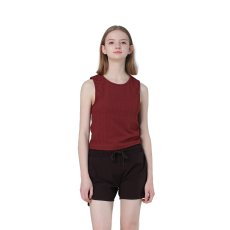 画像11: インナーカップつきタンキニとショーツとショットパンツ付3点セットタンキニ水着　レディース 体型カバー UPF50+ タンクトップ ショーツ ショートパンツ 3点セット レイヤード風 (11)