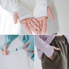 画像4: トップスとショーツとカバーアップロングTと布帛パンツ４点セット水着 タンキニ水着 レディース 体型カバー 長袖シャツ ラッシュガード ハーフパンツ 4点セットビキニ (4)