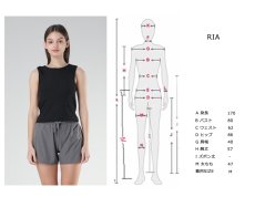 画像10: インナーカップつきタンキニとショーツとショットパンツ付3点セットタンキニ水着　レディース 体型カバー UPF50+ タンクトップ ショーツ ショートパンツ 3点セット レイヤード風 (10)